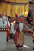 Ladakh - Cham masks dances at Tak Tok monastery